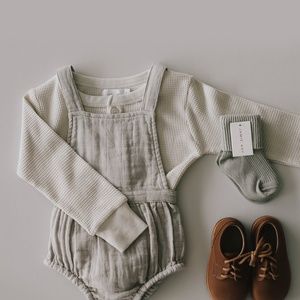 Billy Romper Light Grey